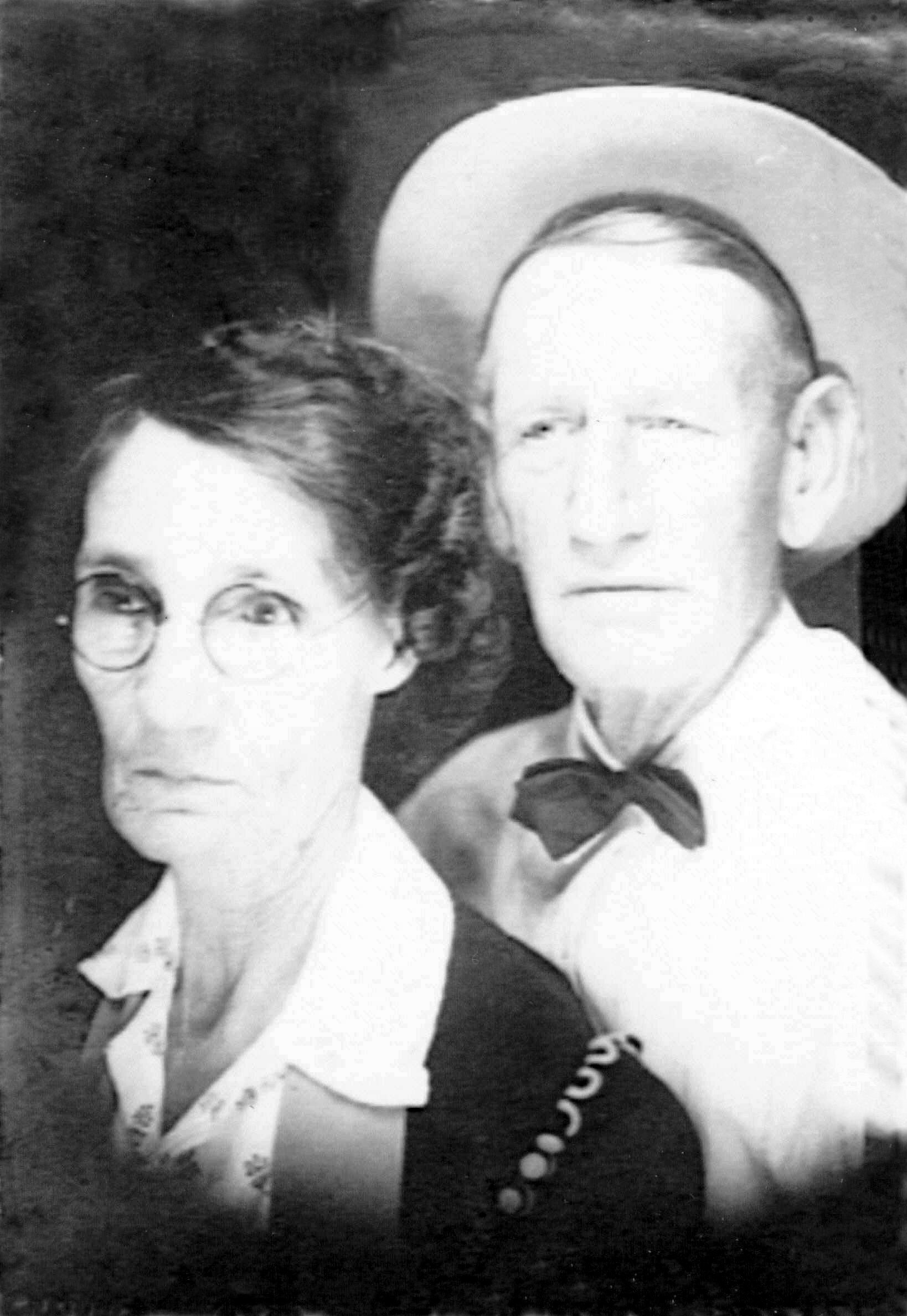 John Franklin & Lillie Mae Jones